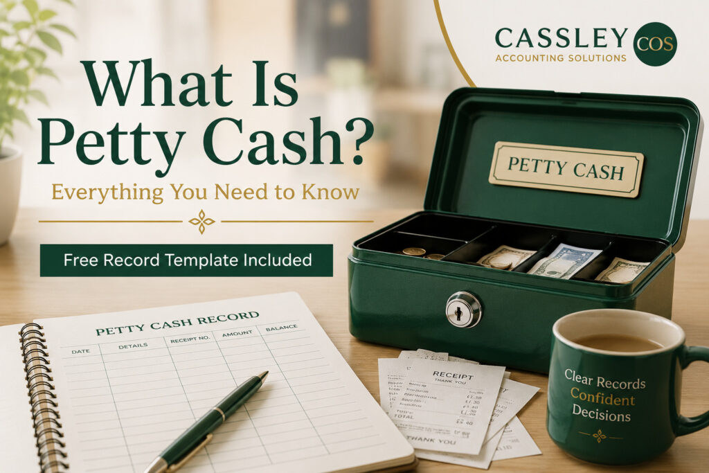 What is petty cash